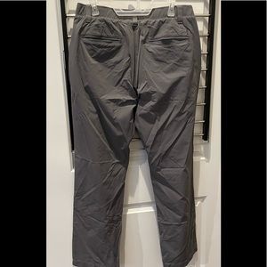 Golf pants three pairs of under armor golf pants. (two pairs gray one pair blue)